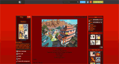 Desktop Screenshot of konoha-x.skyrock.com