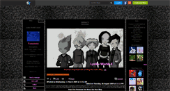 Desktop Screenshot of lyoko-world-x.skyrock.com