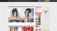 Desktop Screenshot of hudgensfr.skyrock.com