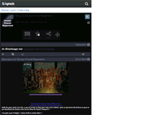 Tablet Screenshot of disney-chanel-repertoire.skyrock.com