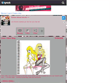 Tablet Screenshot of fiction-about-naruto.skyrock.com