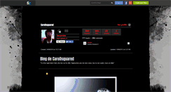 Desktop Screenshot of carodsquared.skyrock.com