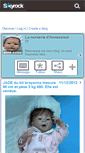 Mobile Screenshot of anne-ssissi.skyrock.com