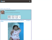 Tablet Screenshot of anne-ssissi.skyrock.com