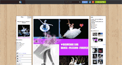 Desktop Screenshot of danse--passion--forever.skyrock.com