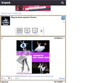 Tablet Screenshot of danse--passion--forever.skyrock.com