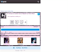 Tablet Screenshot of acherusia.skyrock.com