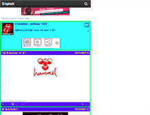 Tablet Screenshot of faschun13.skyrock.com