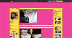 Desktop Screenshot of missstringuette.skyrock.com