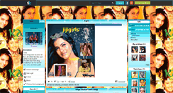 Desktop Screenshot of jijigirls.skyrock.com