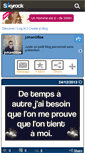 Mobile Screenshot of johan05be.skyrock.com