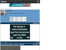 Tablet Screenshot of johan05be.skyrock.com
