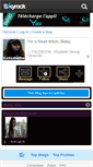 Mobile Screenshot of exlisabethe.skyrock.com