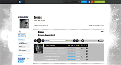 Desktop Screenshot of grekos-offishal.skyrock.com
