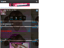 Tablet Screenshot of je-suis-blondebonne.skyrock.com