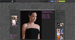 Desktop Screenshot of angelina-j0liie.skyrock.com