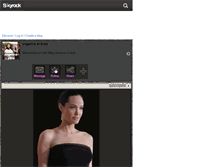 Tablet Screenshot of angelina-j0liie.skyrock.com