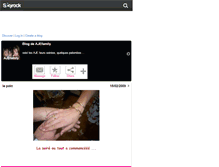 Tablet Screenshot of ajefamily.skyrock.com