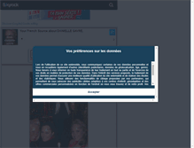 Tablet Screenshot of love-danielle-savre.skyrock.com