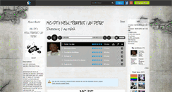 Desktop Screenshot of mcdt.skyrock.com