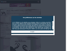 Tablet Screenshot of mcdt.skyrock.com