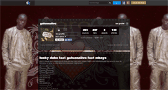 Desktop Screenshot of galsenalive.skyrock.com