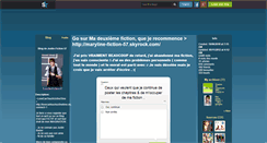 Desktop Screenshot of justin-fiction-57.skyrock.com