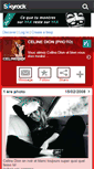 Mobile Screenshot of celinedion2007.skyrock.com