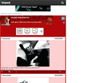 Tablet Screenshot of celinedion2007.skyrock.com