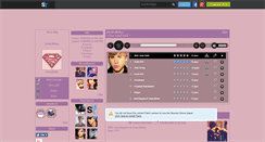 Desktop Screenshot of musicbieber.skyrock.com