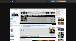 Desktop Screenshot of hard-man-officiel.skyrock.com