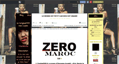 Desktop Screenshot of du-niveau.skyrock.com