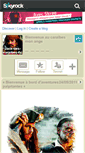 Mobile Screenshot of jack-des-caraibes-fic.skyrock.com