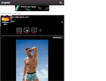 Tablet Screenshot of hommes-gays.skyrock.com