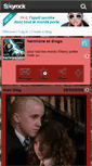 Mobile Screenshot of hermyanddray.skyrock.com