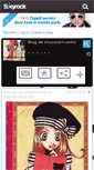 Mobile Screenshot of chocolat1vanilla.skyrock.com