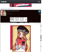 Tablet Screenshot of chocolat1vanilla.skyrock.com