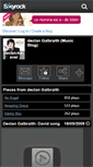 Mobile Screenshot of declan-for-ever.skyrock.com