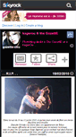 Mobile Screenshot of gazette-riku.skyrock.com