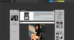 Desktop Screenshot of juju170272.skyrock.com