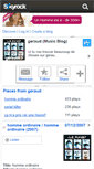 Mobile Screenshot of geraud63.skyrock.com