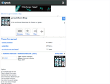 Tablet Screenshot of geraud63.skyrock.com