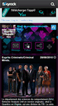 Mobile Screenshot of esprits-criminels-fics.skyrock.com