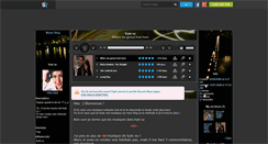 Desktop Screenshot of miiss-lulue.skyrock.com