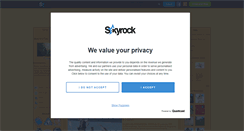 Desktop Screenshot of pierre816.skyrock.com