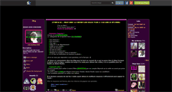 Desktop Screenshot of mek-skyblog-2008.skyrock.com