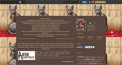 Desktop Screenshot of itounany.skyrock.com