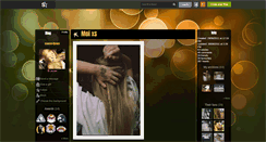 Desktop Screenshot of lauren.skyrock.com