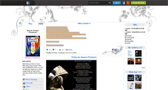 Desktop Screenshot of dreams-pompiers91.skyrock.com