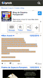 Mobile Screenshot of dreams-pompiers91.skyrock.com